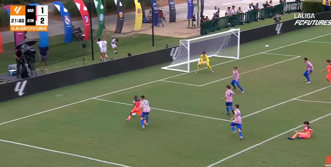 最近看了很多西班牙的青少年比赛，稍后在我的账号里也会上传视频给大家分享下。感觉西