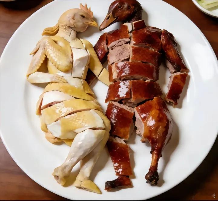 鸡嫂鸭哥都会秀恩爱 何况是人 