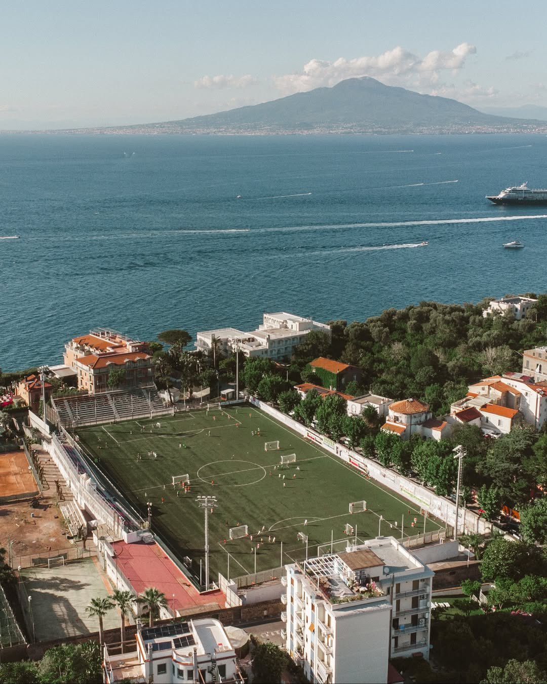 索伦托，意大利球场