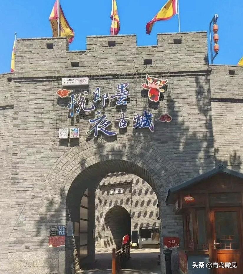一手好牌，打个稀烂！青岛即墨古城，这么好一个古城IP，竟然没火起来！

即墨古城