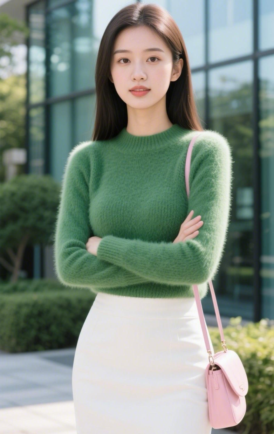 我喜欢冬天的暖阳，更喜欢飘雪的颜色！
这个冬天希望有那么一场雪，能让我心心念念…