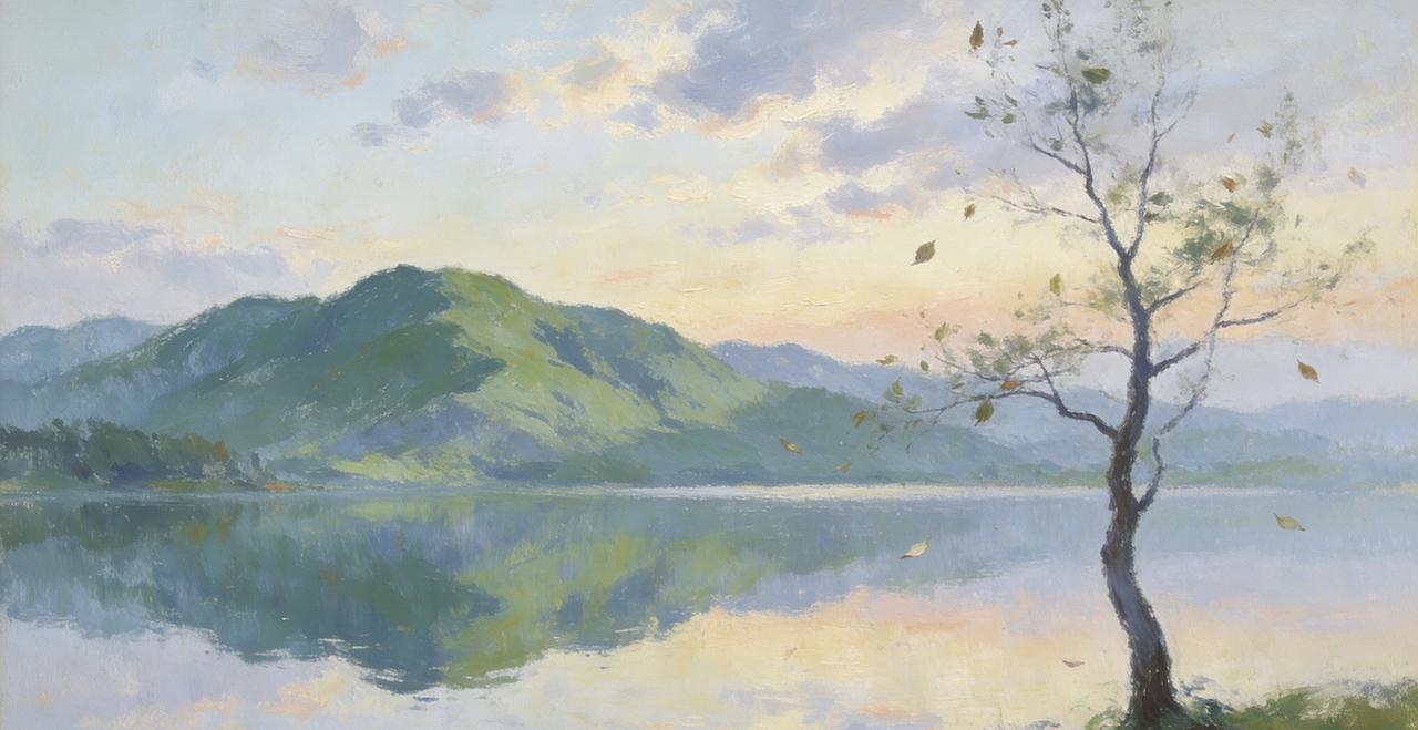 最好的放下不是遗忘，而是当你想起时，心里不再有风浪，只有一片温柔的寂静。