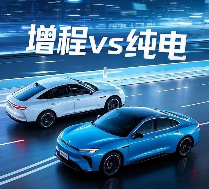 纯电占比首次突破68%，纯电零售量已是增程的8倍。大型SUV市场纯电连续10个月
