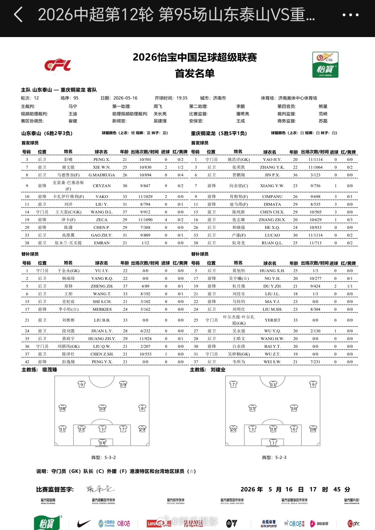 首发来了。 