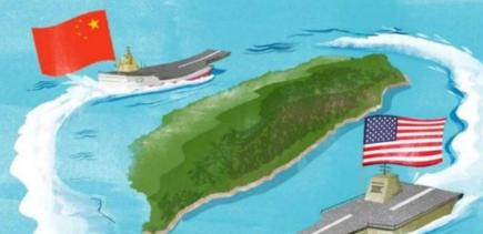 美国在赌，中国也在赌，美国赌中国不敢武力收复台湾，不敢打日本，而中国则在赌美国不