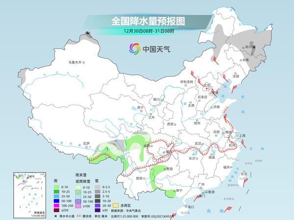 全国大部延续雨雪稀少格局 各地气温陆续迎回暖小高潮