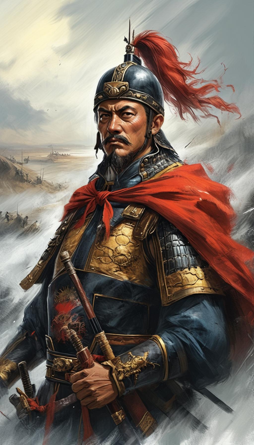 萨尔浒之战：一场“风云变幻”的明清交锋
在中国历史的浩瀚长河中，战争从来都不是单