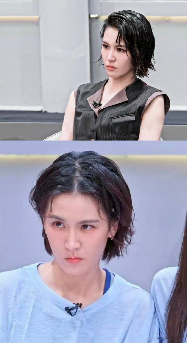 曾沛慈嗓子发炎黄灿灿帮唱 小考突发状况也不慌乱，队友主动分担，沛慈尽力配合，妥妥
