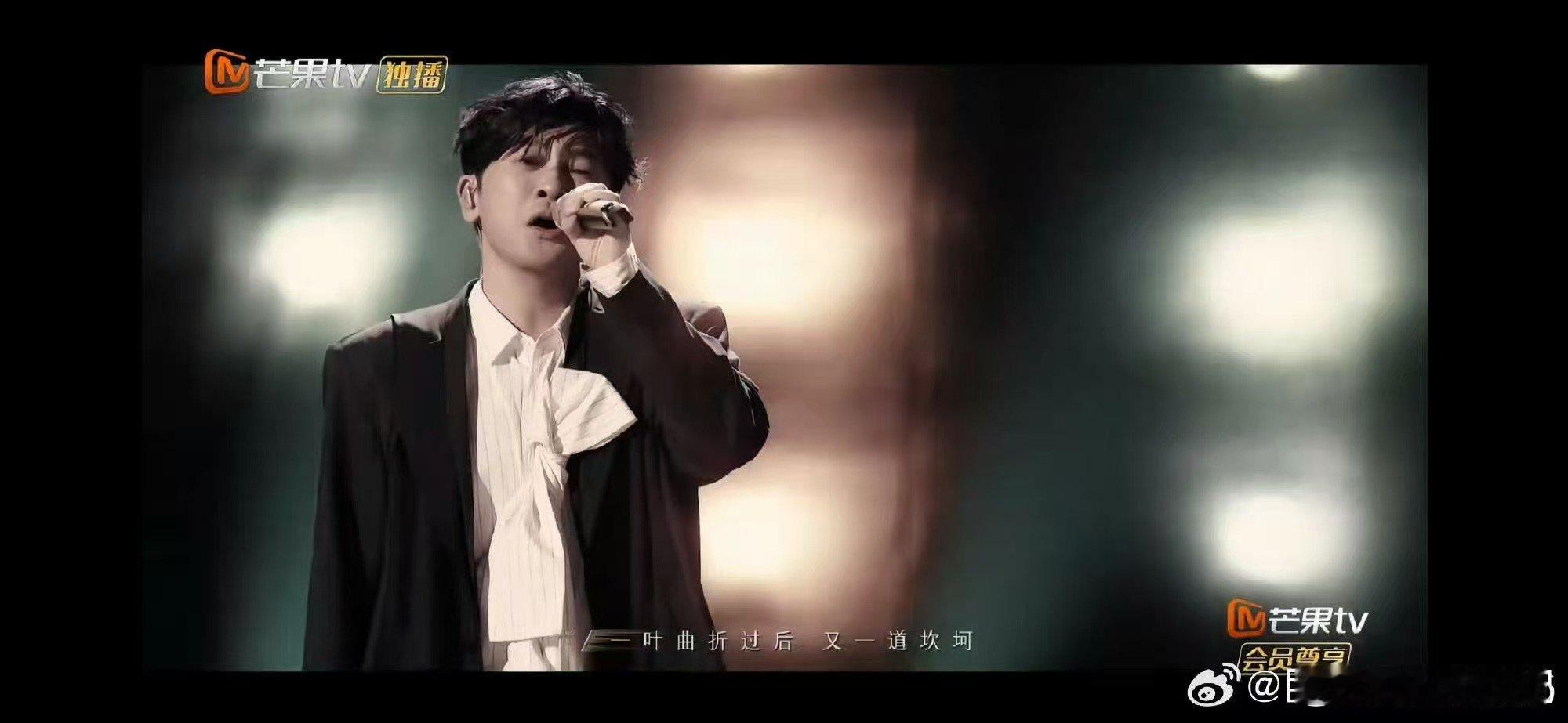 庾澄庆苏有朋一程山路电影感 声生不息庾澄庆苏有朋一程山路电影感爆棚！不羁嗓音搭配