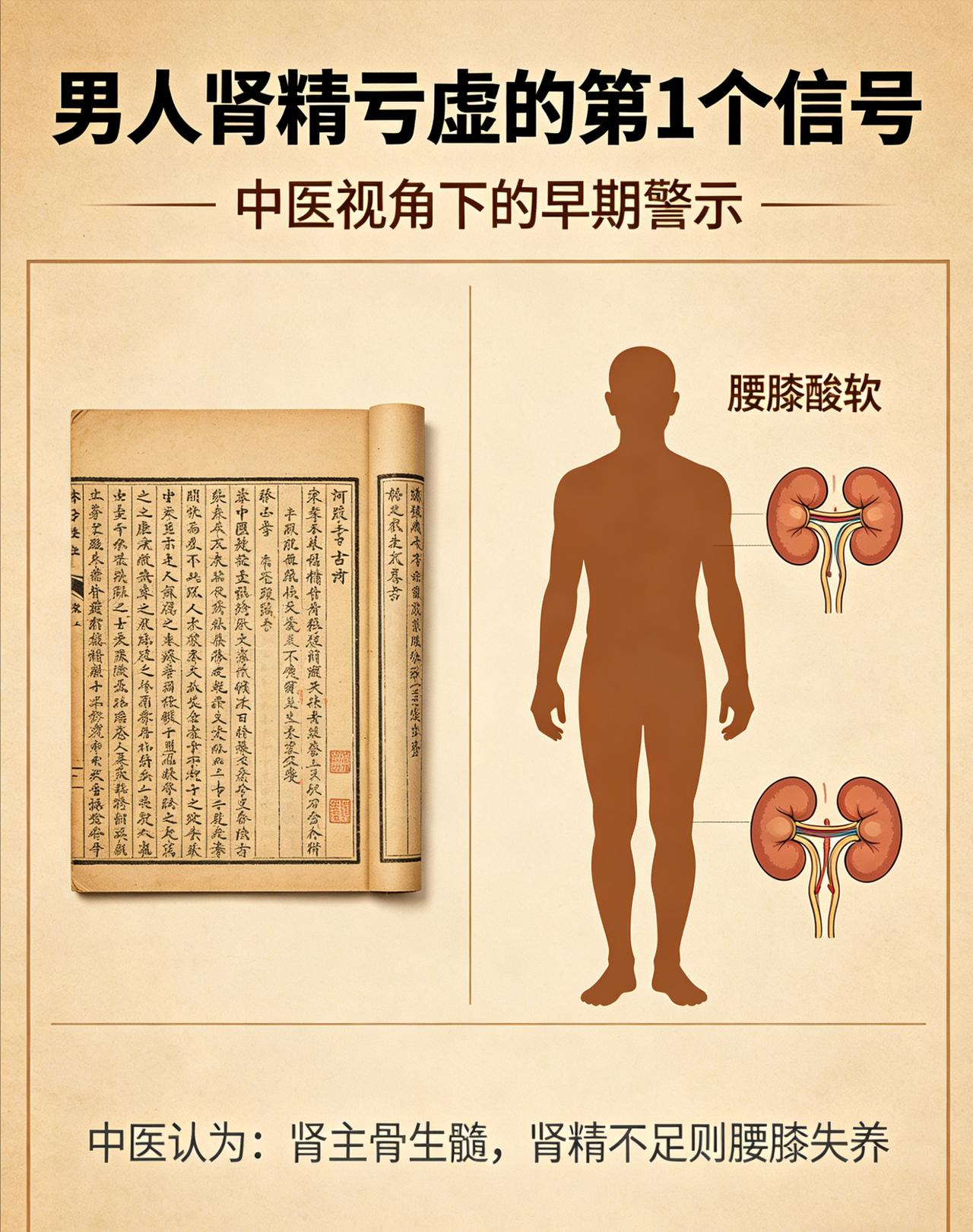 肾精不足的 6 大表现，别等透支才调理