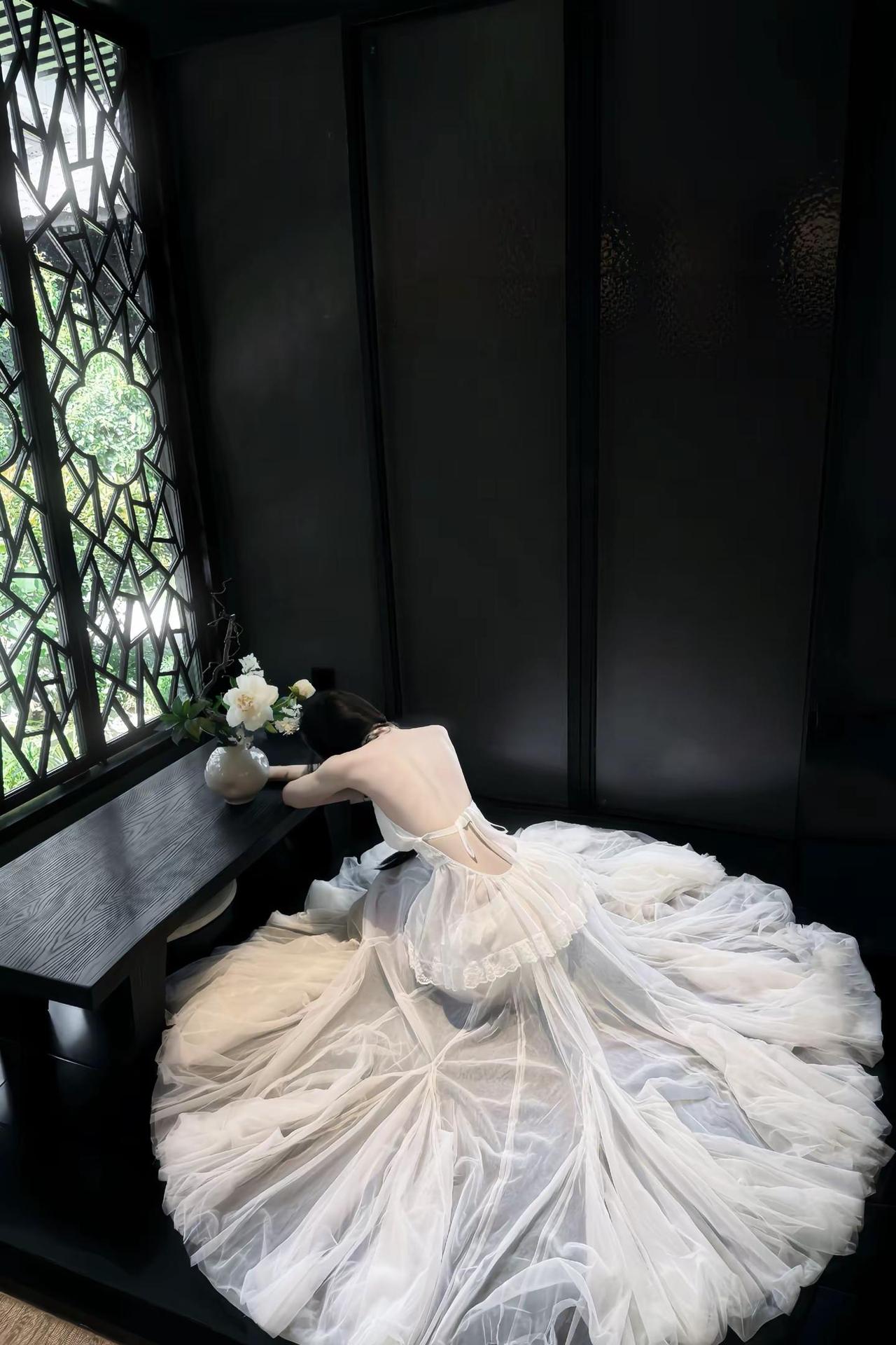 无需着色 已是人间绝色