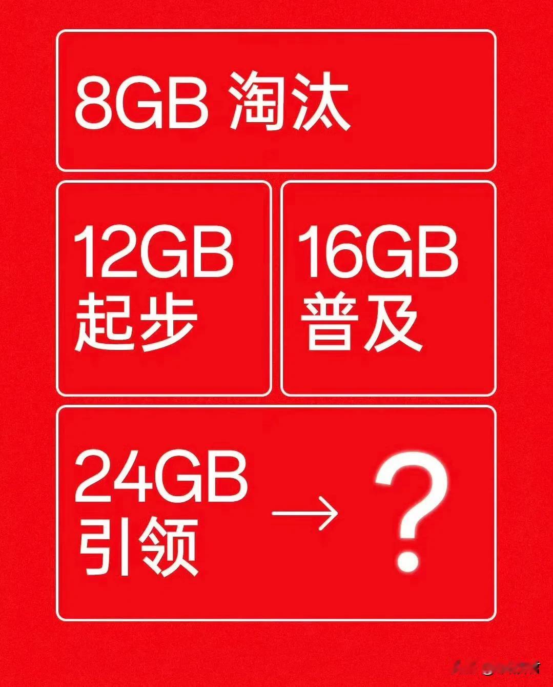 4GB内存的手机还在出呢
6GB内存的手机还在出呢
新款旗舰机还用8GB内存呢