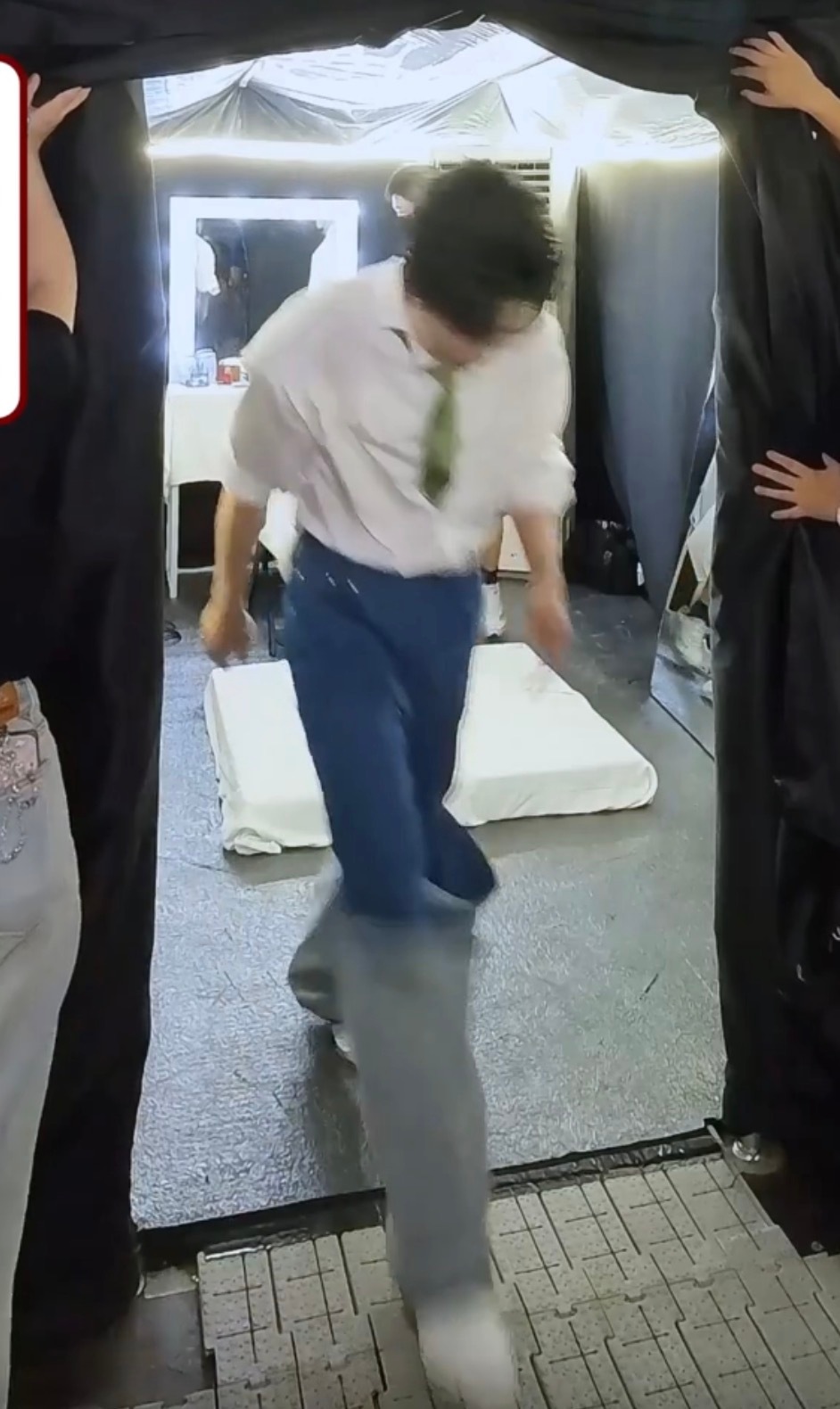 天资是一种残忍的东西如果腿长是天赋，那么陈楚生天赋异禀 