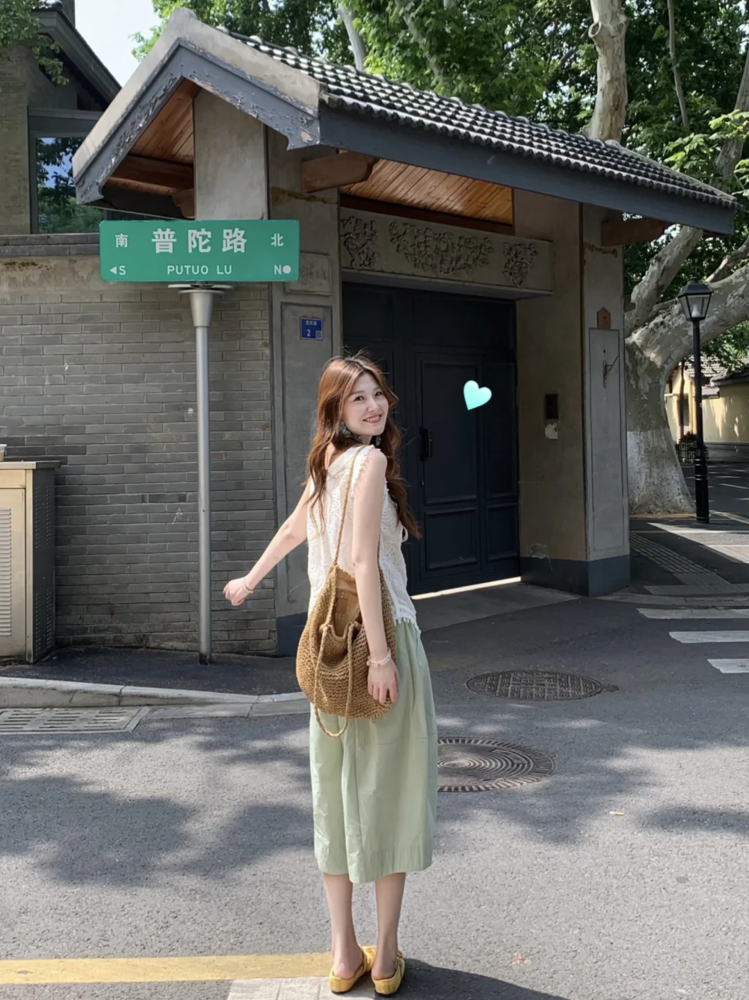 ☘️给夏天一点清爽的颜色瞧瞧👀