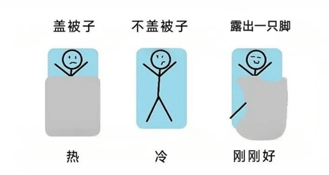 最近的睡姿memes