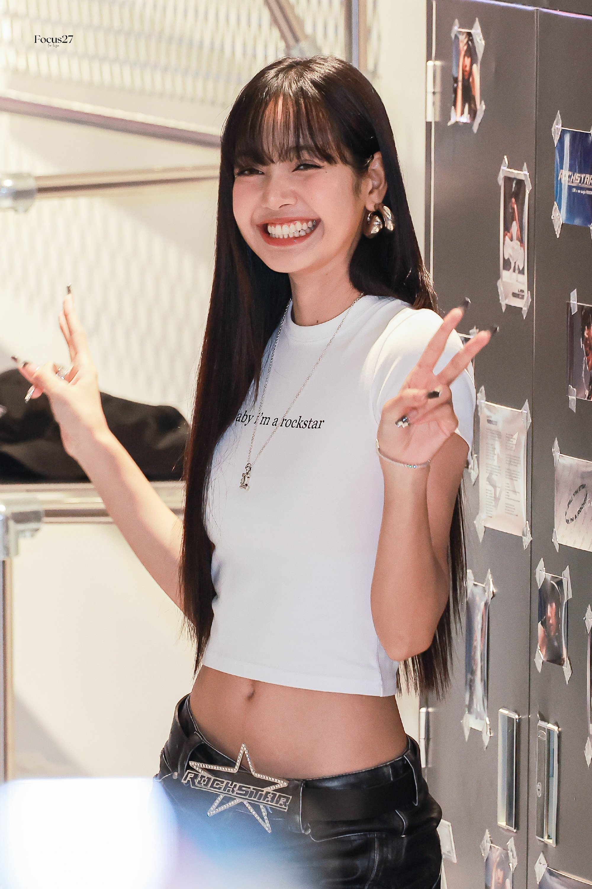 LISA⭐️LISA亚女一【那年今日】240714 🇰🇷首尔ROCKSTAR