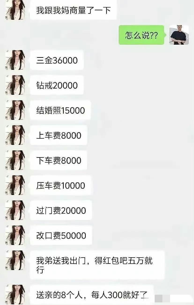 现在知道为什么结婚少的原因了