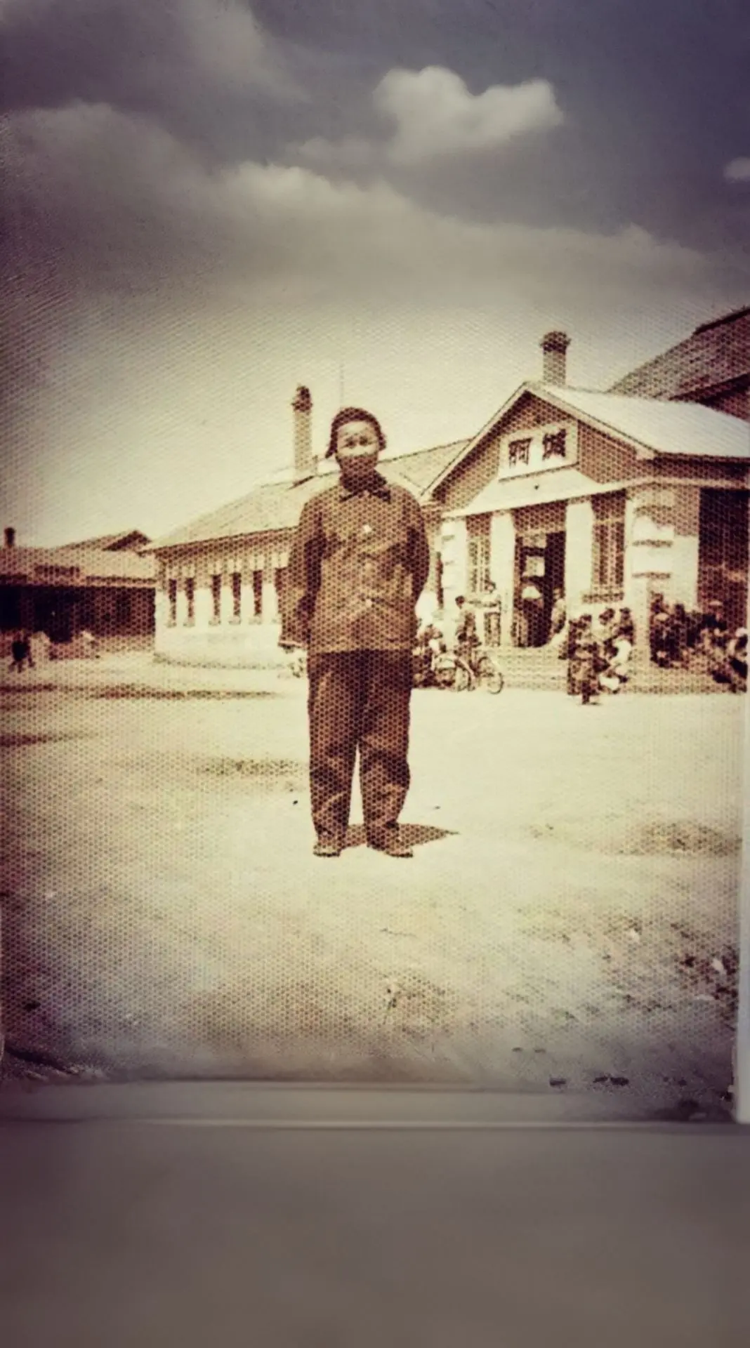 阿城火车站旧影