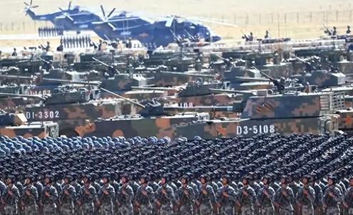 以解放军目前的实力，哪些国家有实力打败中国？说得直白一点，就算全世界联合起来，也