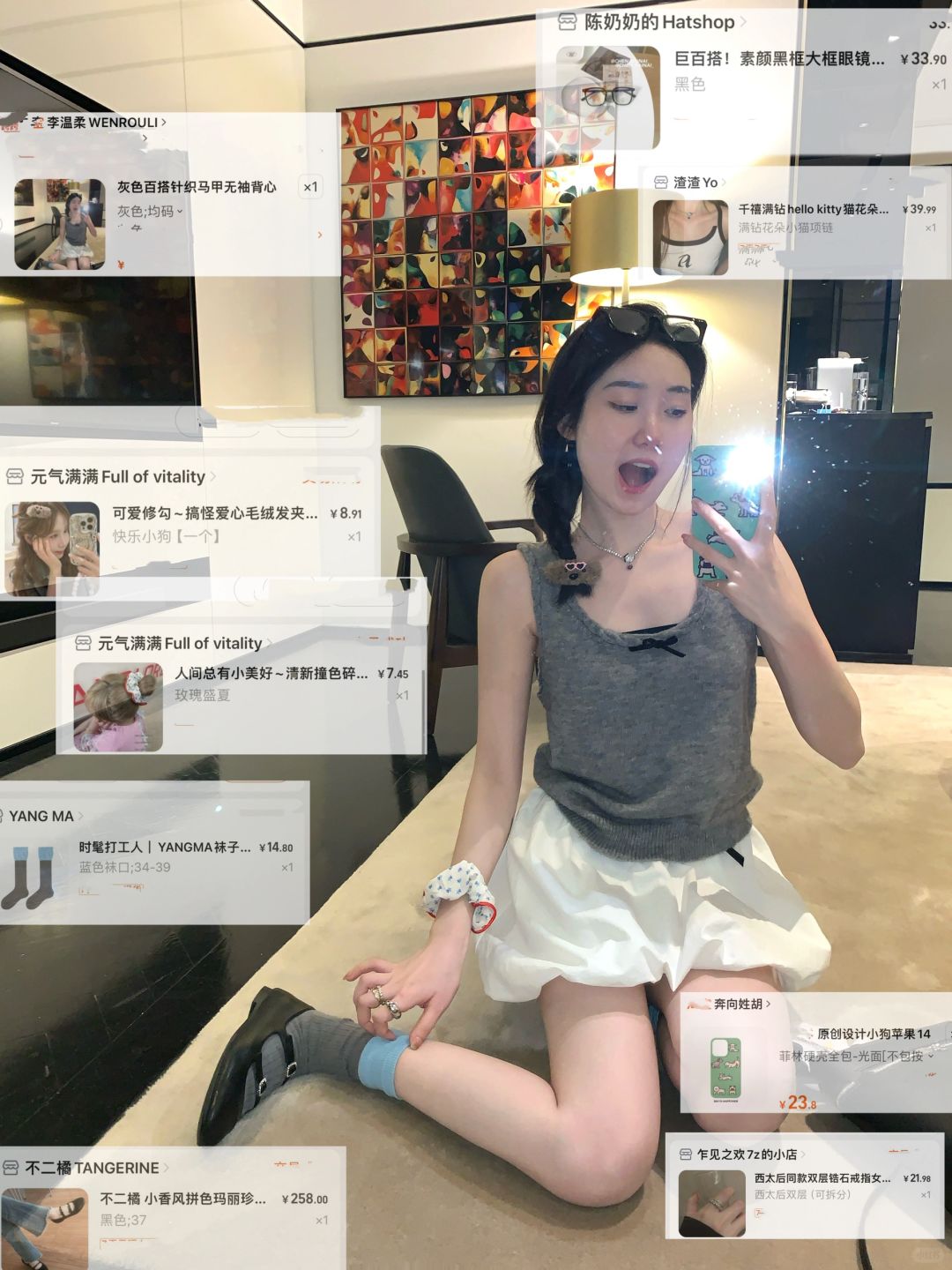 公主们爱看的配饰分享来噜🔗