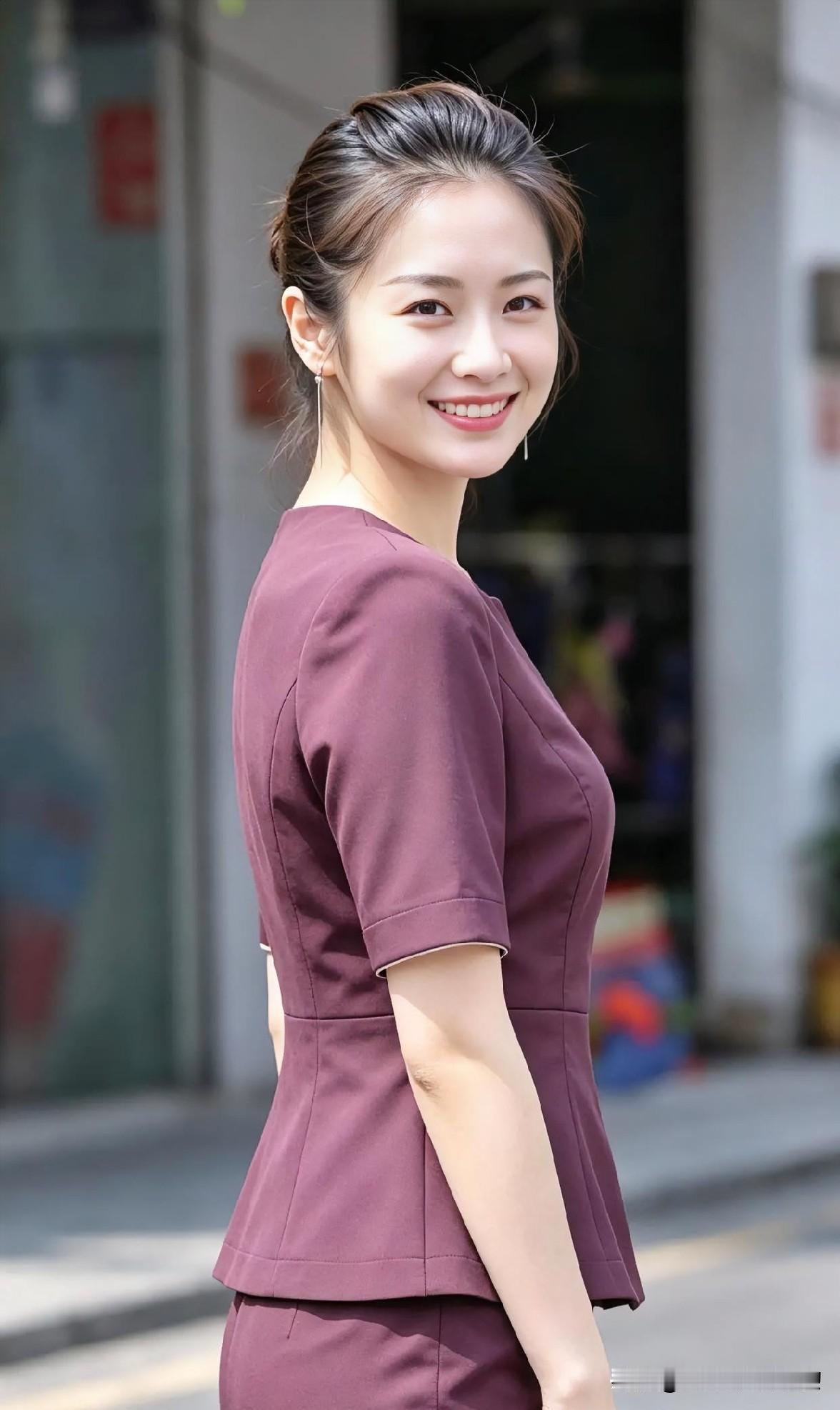紫韵雅致，浅笑回眸。光影勾勒温婉轮廓，如都市一隅绽放的丁香，从容恬淡，将日常谱成