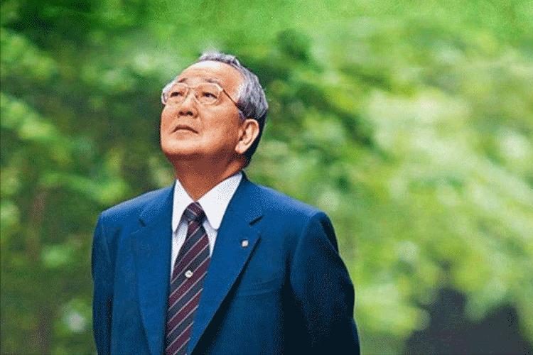在第二次世界大战之后，日本企业界流传着“经营四圣”的说法，他们是指日本在战后的经