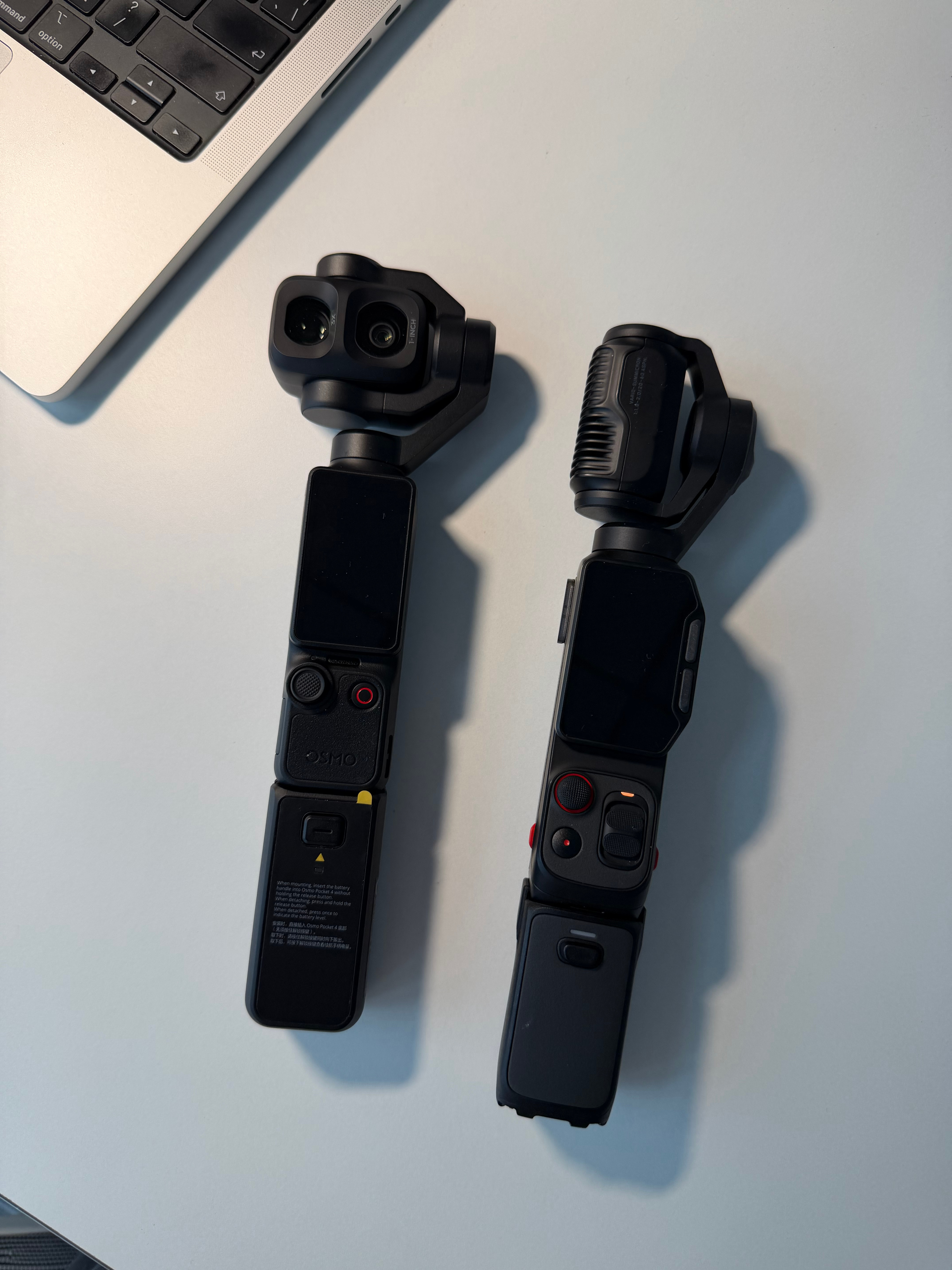 如果大疆 Pocket 4P 和影石 Luna Ultra 是在手机领域，那早就