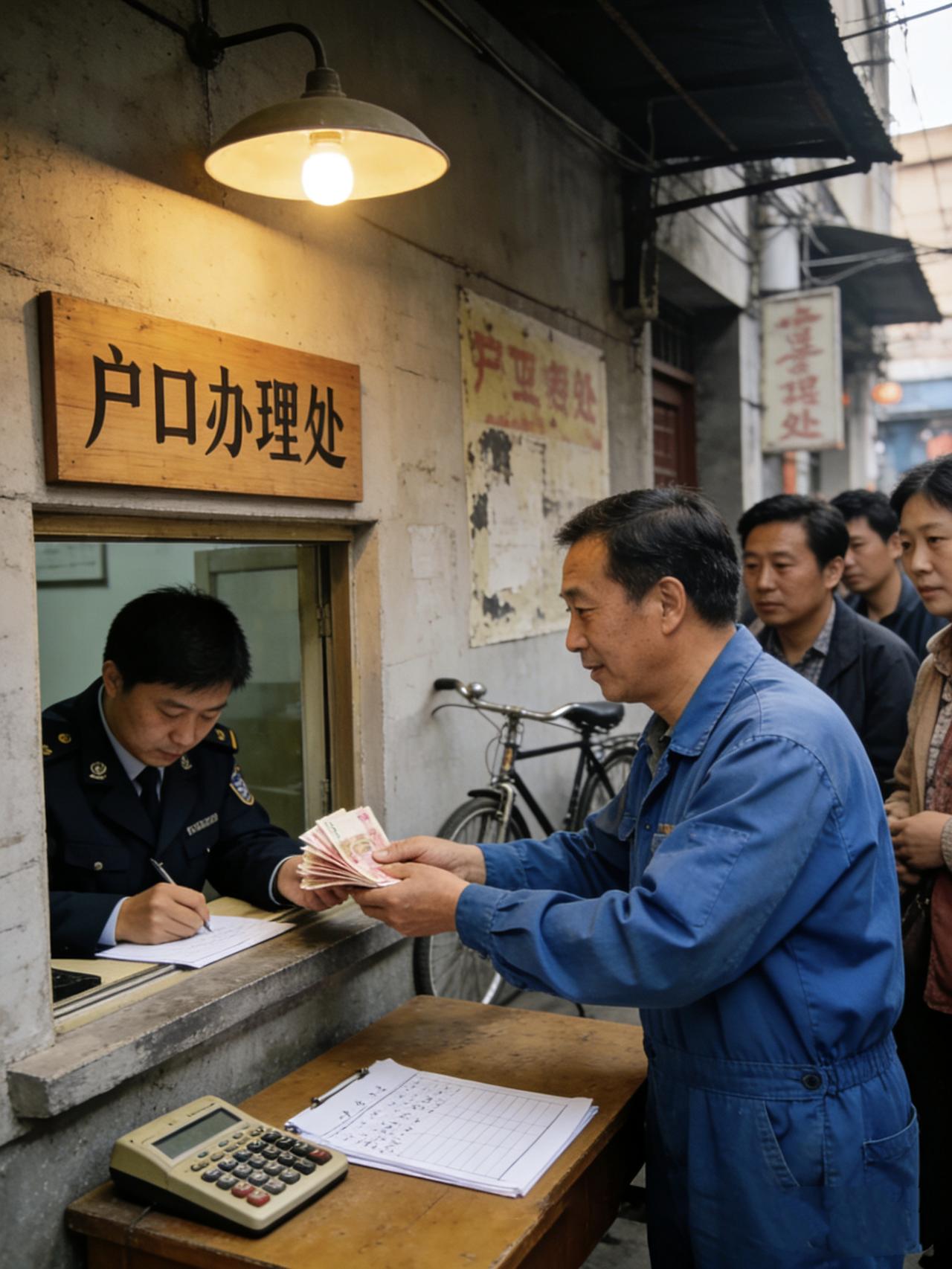 上世纪90年代“买”户口的人花了多少钱？上世纪90年代“买”户口的费用随城市级别