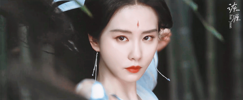 刘诗诗 《淮水竹亭》东方淮竹 / 动图EP10-01 白衣 竹林 剑舞🍃🍃?