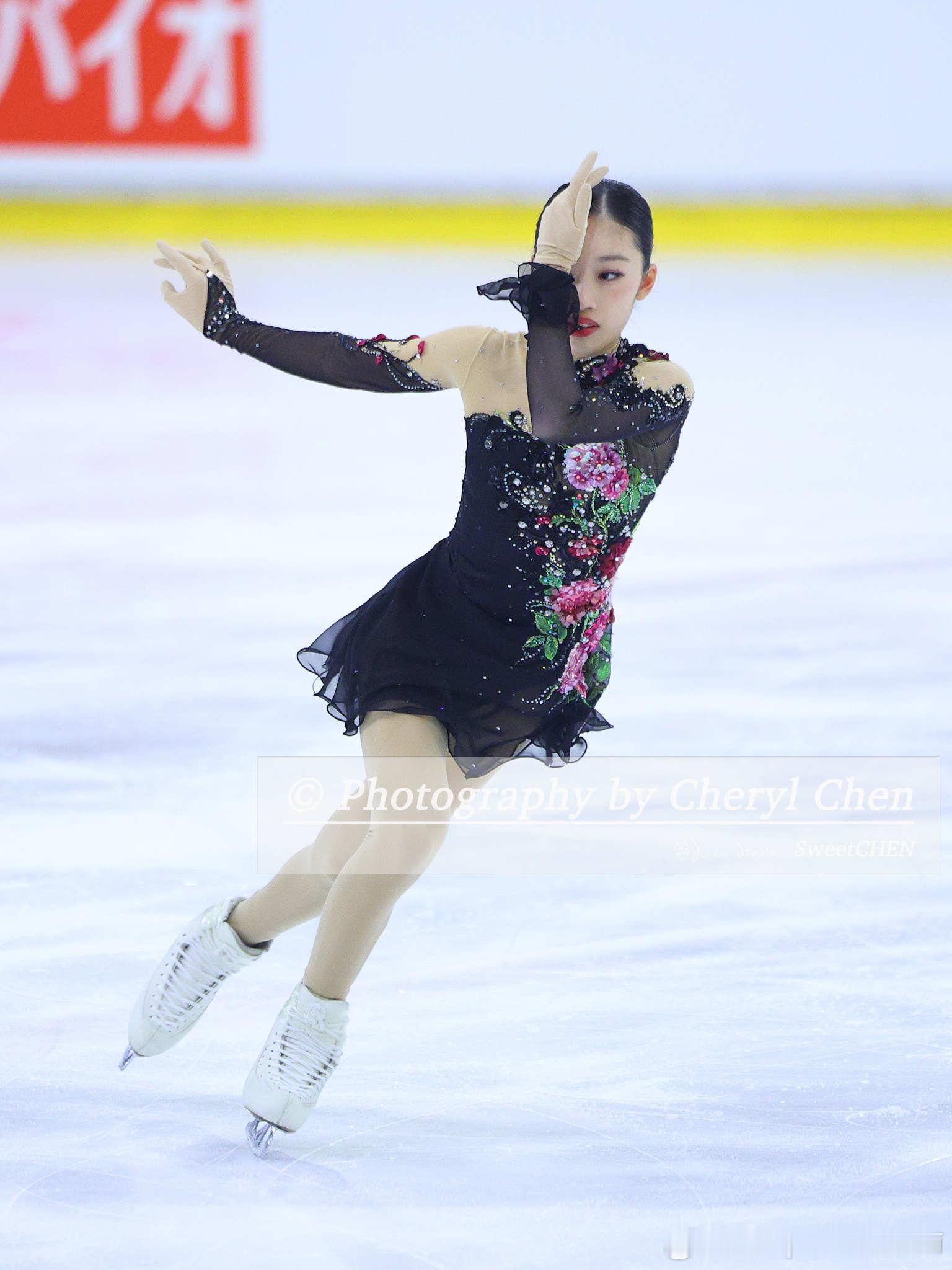 Mei OKADA冈田芽依糖摄影花样滑冰2026JGP里加站 ​​​