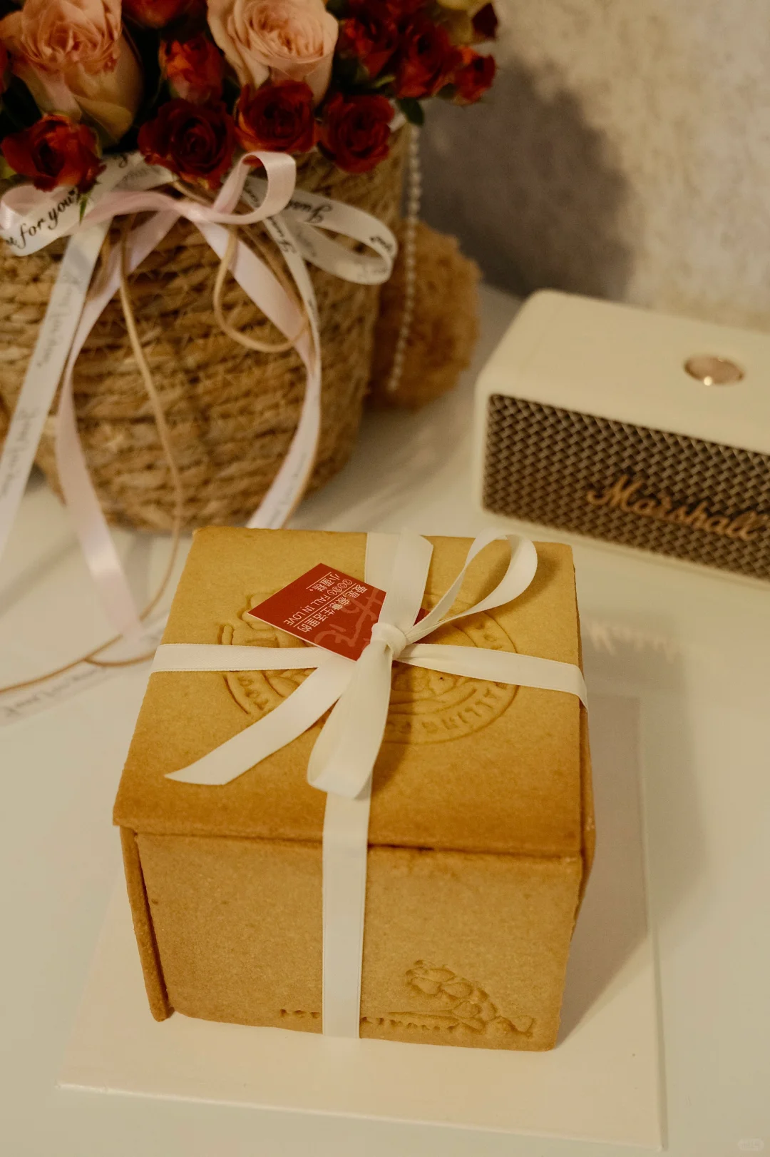 像礼物一般的蛋糕🎁仪式感永不过时~