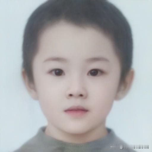 看看我小时候的样子