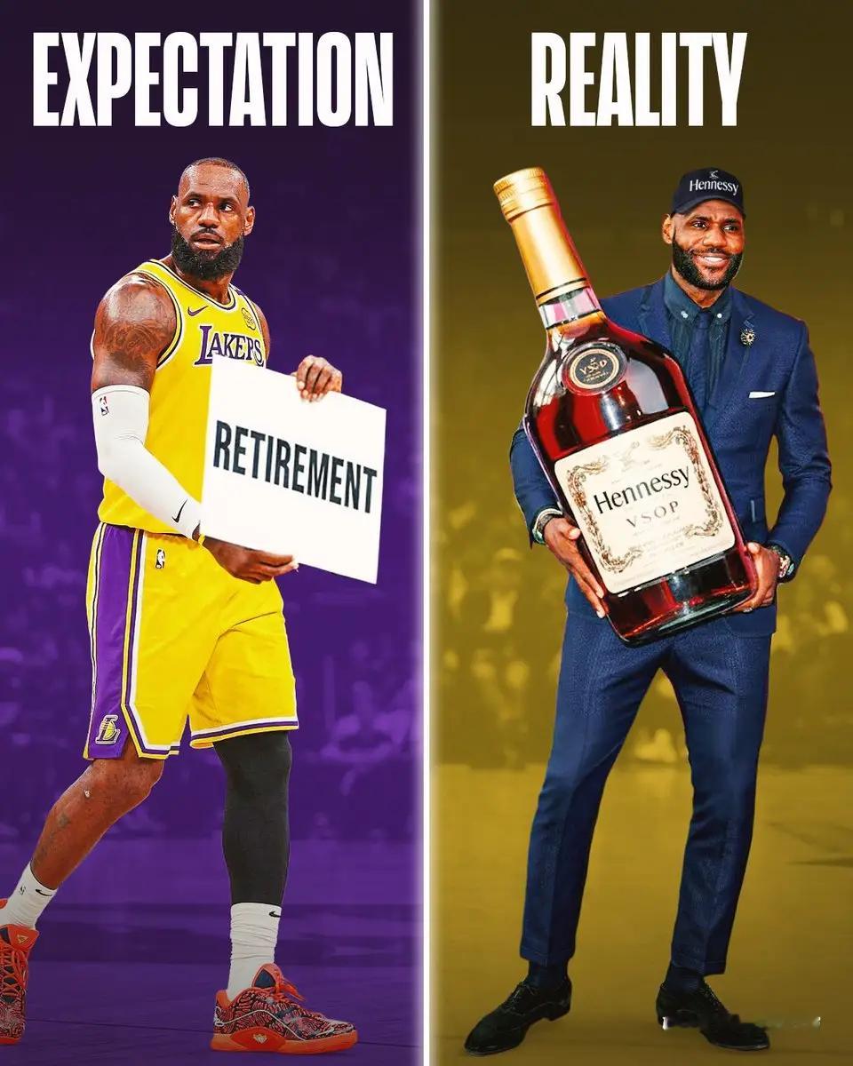 CP：我们都以为要失去詹姆斯，结果他只是又赚了一袋钱 詹姆斯决定二 广告 美媒C