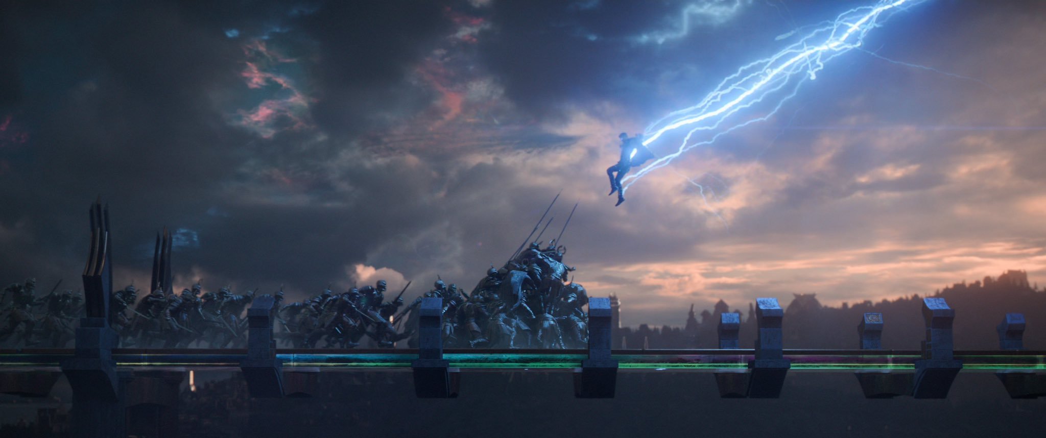 今天是《雷神3：诸神黄昏》上映7周年⚡️⚡️ ​​​