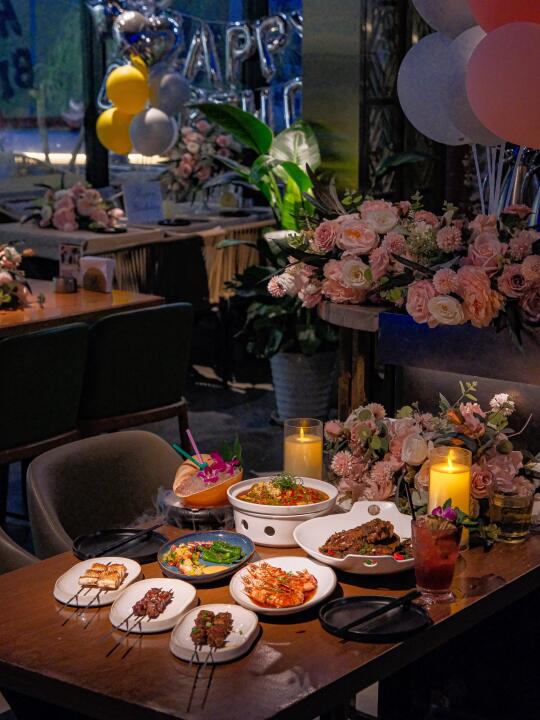 隐匿在闹市深处超级浪漫的氛围感bistro！