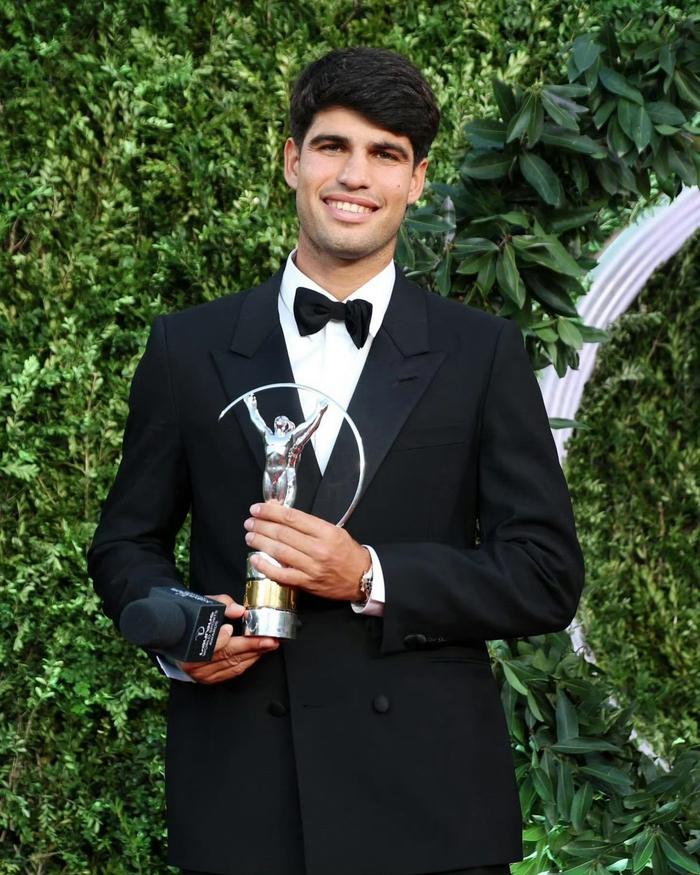 如何看待阿尔卡拉斯获劳伦斯奖22岁的阿尔卡拉斯以2025赛季8冠、双大满贯的战绩