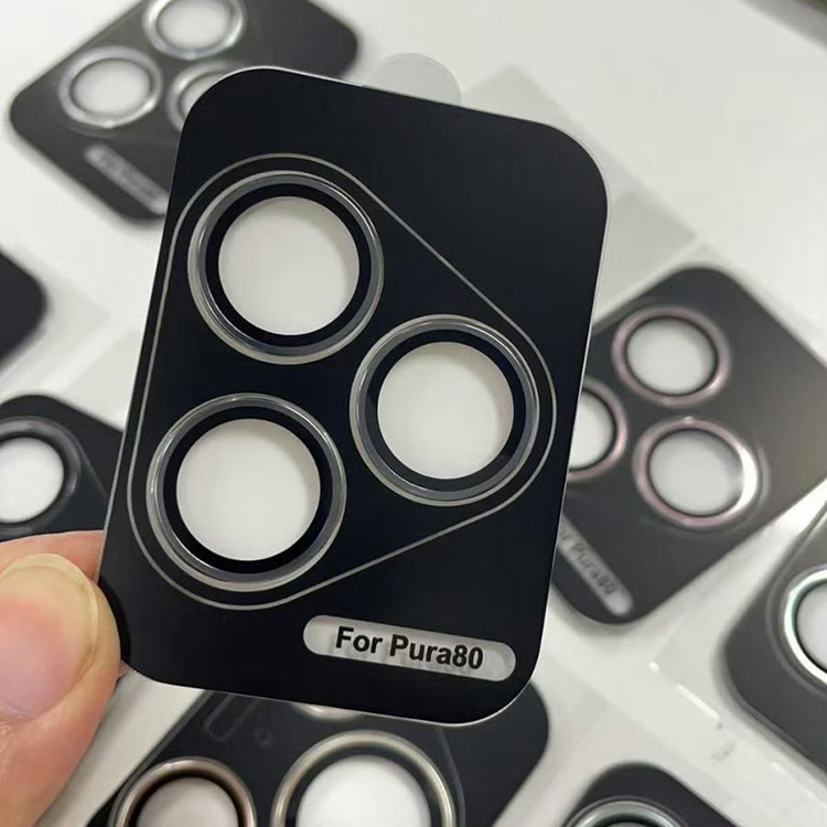 疑似是华为Pura80工程机的镜头膜，右下角清晰的显示了For Pura80的字
