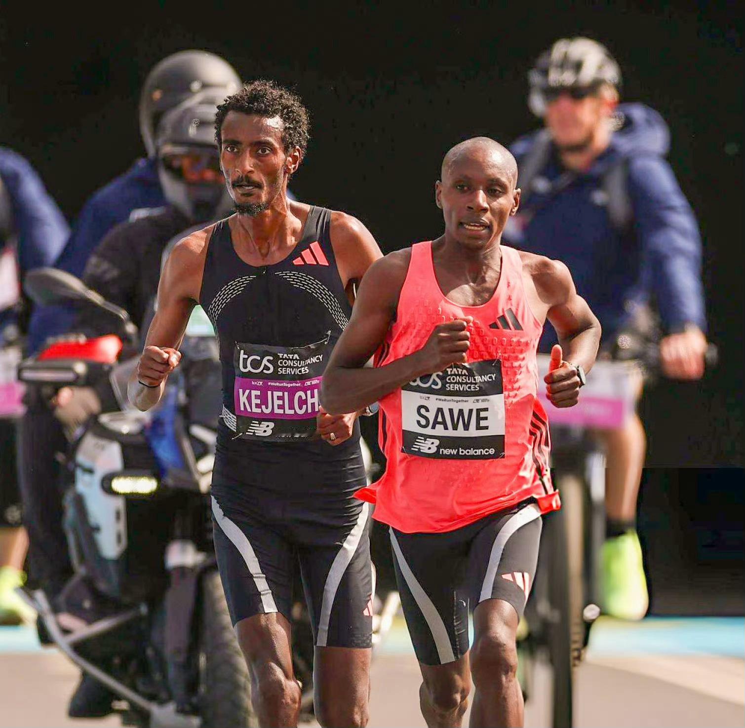 人类马拉松破二这个有点牛了，上一次破两小时的是基普乔格在一堆人的护送下跑完的，这