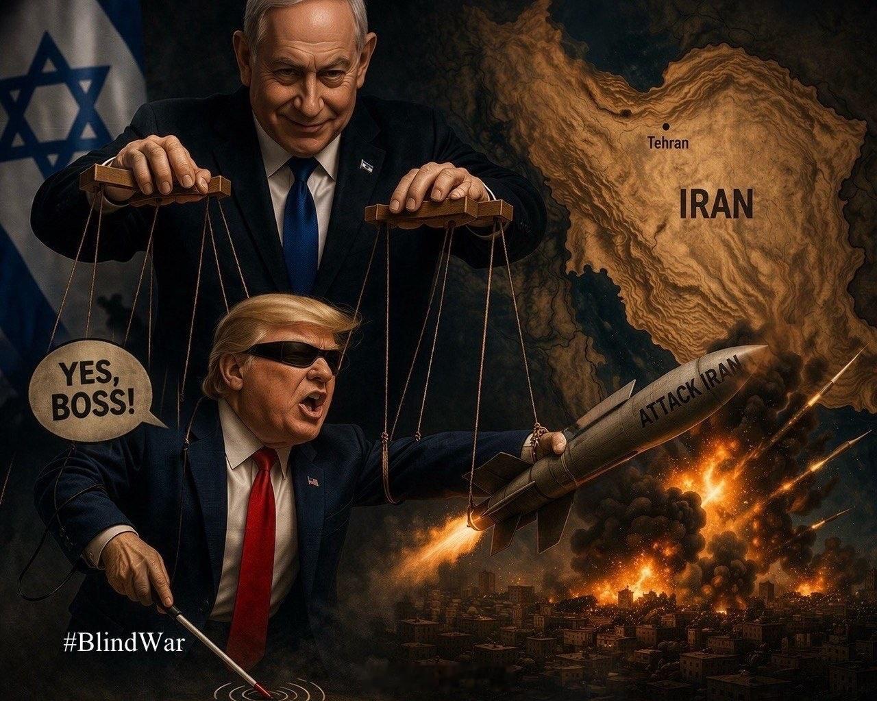 以色列总理对美国提要求 内塔尼亚胡是在警告特朗普：我才是你爹 