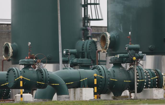 塔斯社：欧洲已为下一个供暖季向储气库注入15亿立方米天然气
 
欧洲地下储气库填