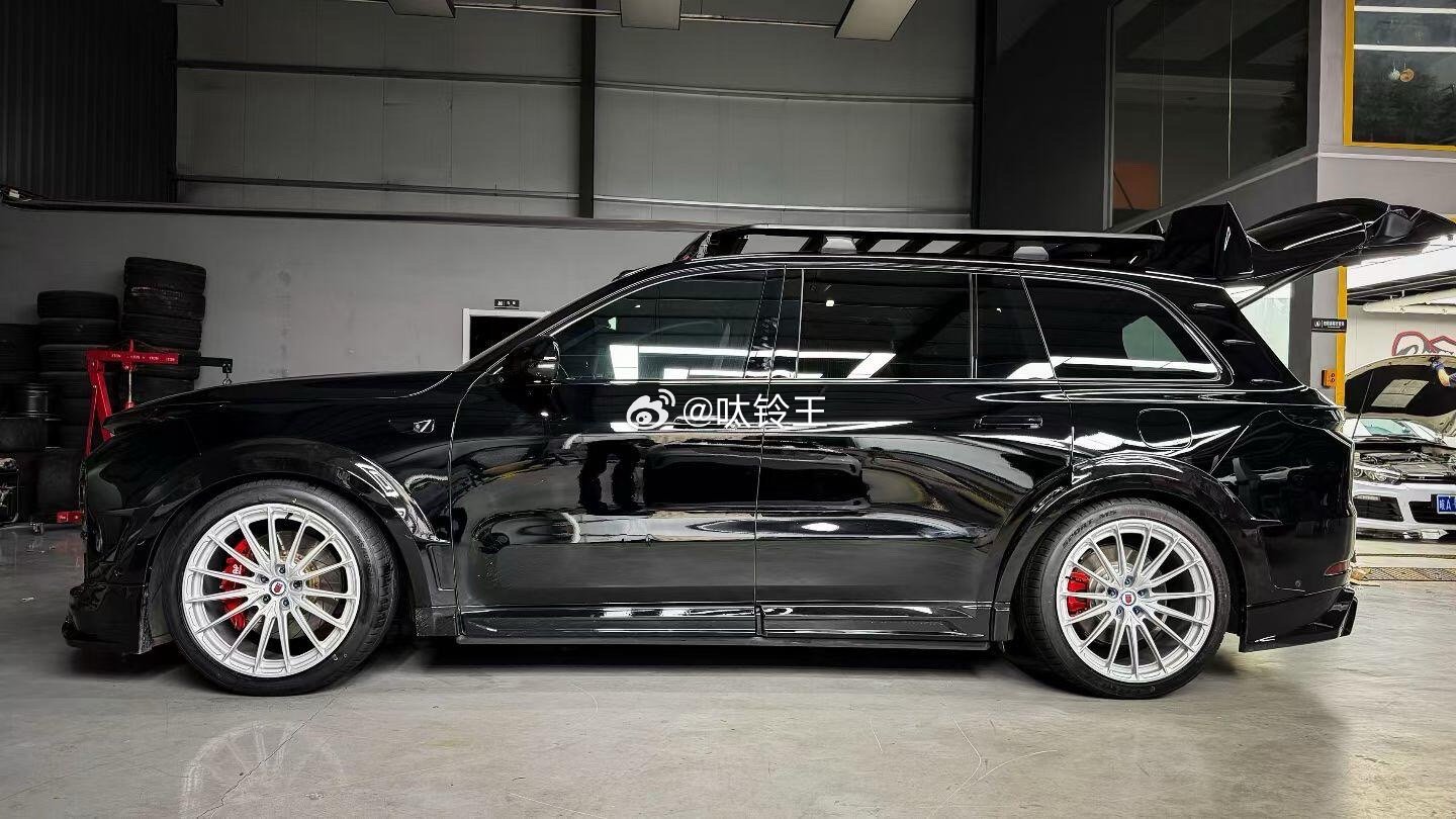 首先你要开心，其次都是其次。TLFW 𝐅𝐎𝐑𝐆𝐄𝐃 理想L9个性化私