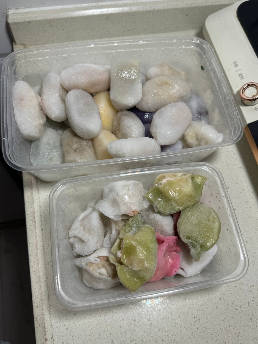 老家带回广州的水晶粿#美食分享# ​​​