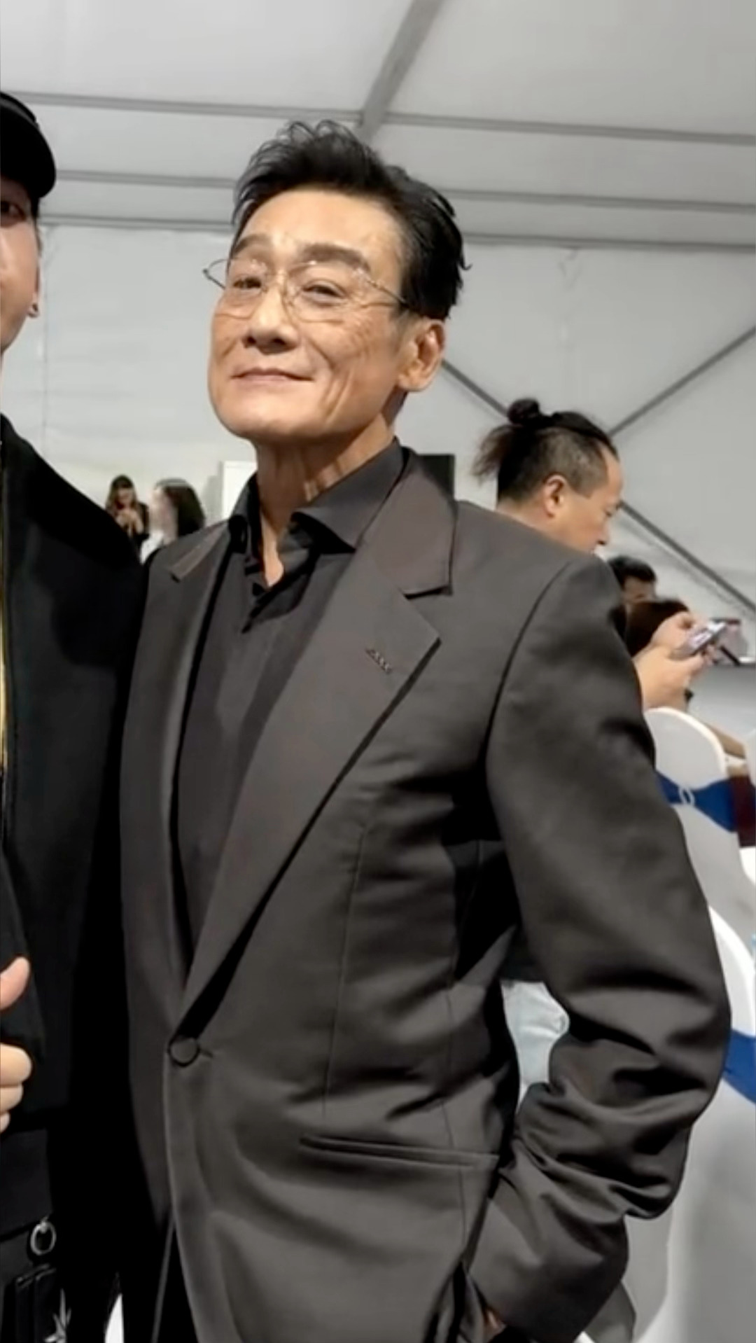 梁家辉  没得说 这是真daddy