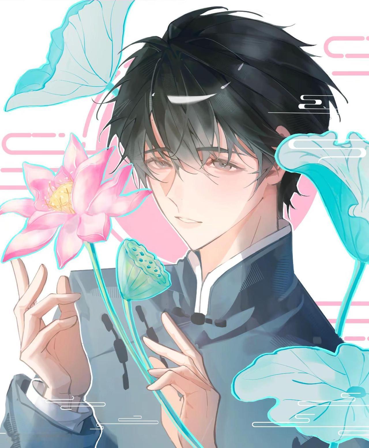 “江南淡淡雨潇潇,与君暮暮复朝朝”随笔是我女神@阿瓜的糖呢 给我写的哎🥺我女神