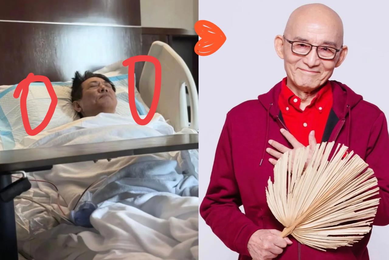 看到李连杰把护理垫垫在枕头上，

突然就懂了游本昌先生为啥坚持要在养老院体面走完