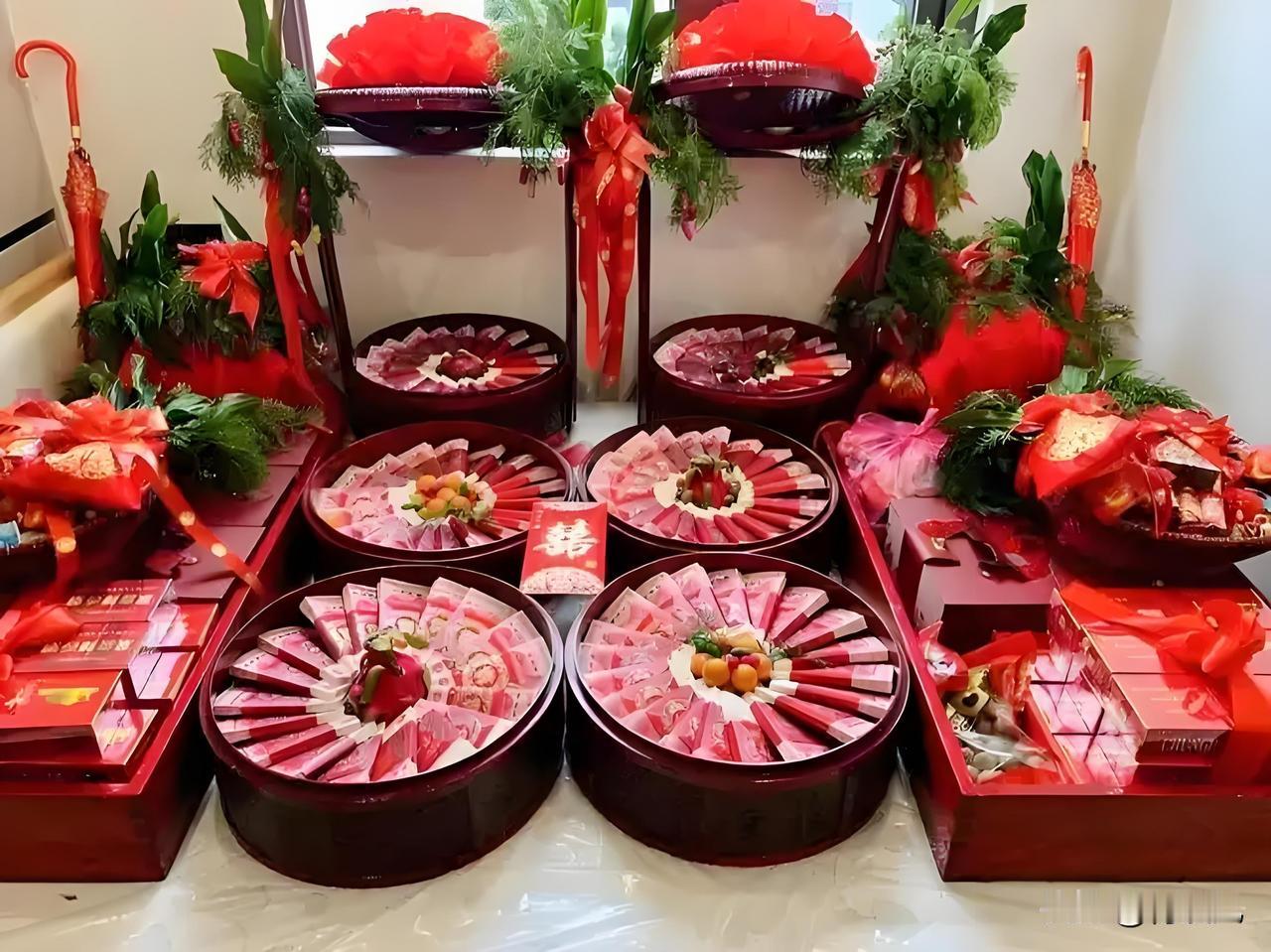 我听说过有些地区是盛行天价彩礼的，甚至网上有很多视频反映因为彩礼问题而闹到婚也结