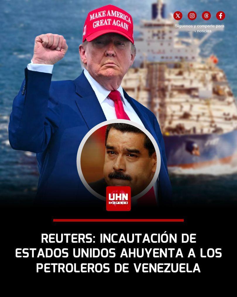 新闻快讯——路透社报道：在美国扣押一批委内瑞拉原油后，油轮运营商纷纷退缩，开始绕