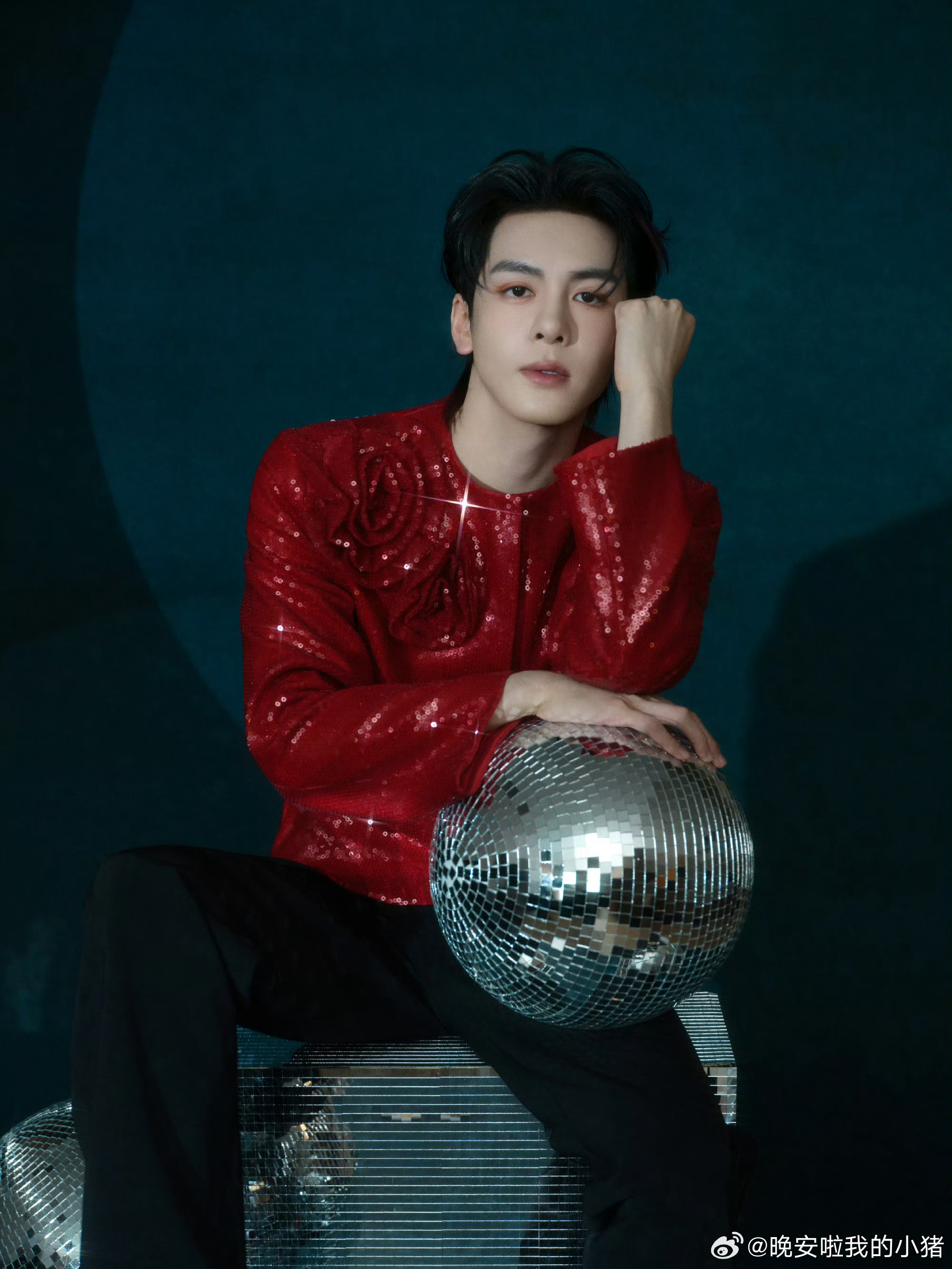 曾舜晞元宵喜乐会造型出图🤤🤤 