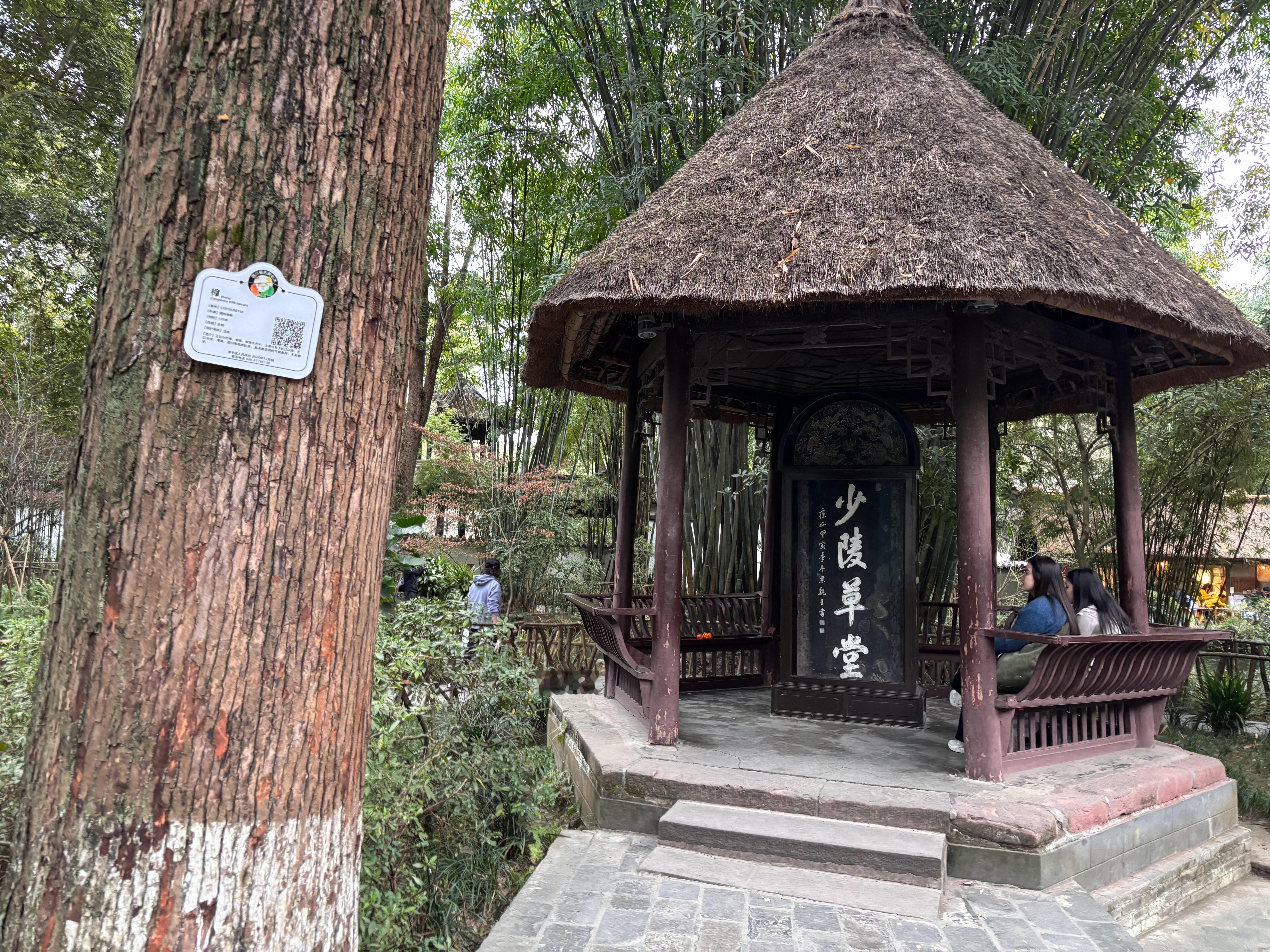 才知道奇瑞汽车曾经捐赠成都杜甫草堂1200万元。用这笔钱，草堂修复了多处古迹。今