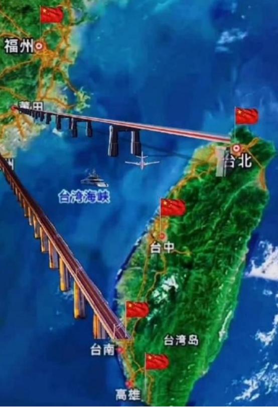 美国慌了，猛然发现中国根本不打算 "武统" 台湾，而是用一张和平统一的网慢慢收口